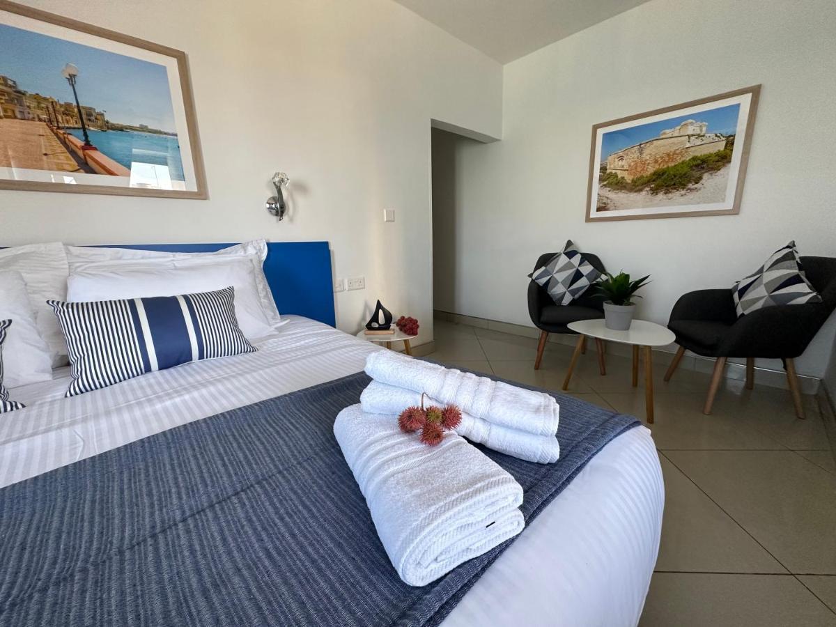 The Beach House Birżebbuġa Exterior foto