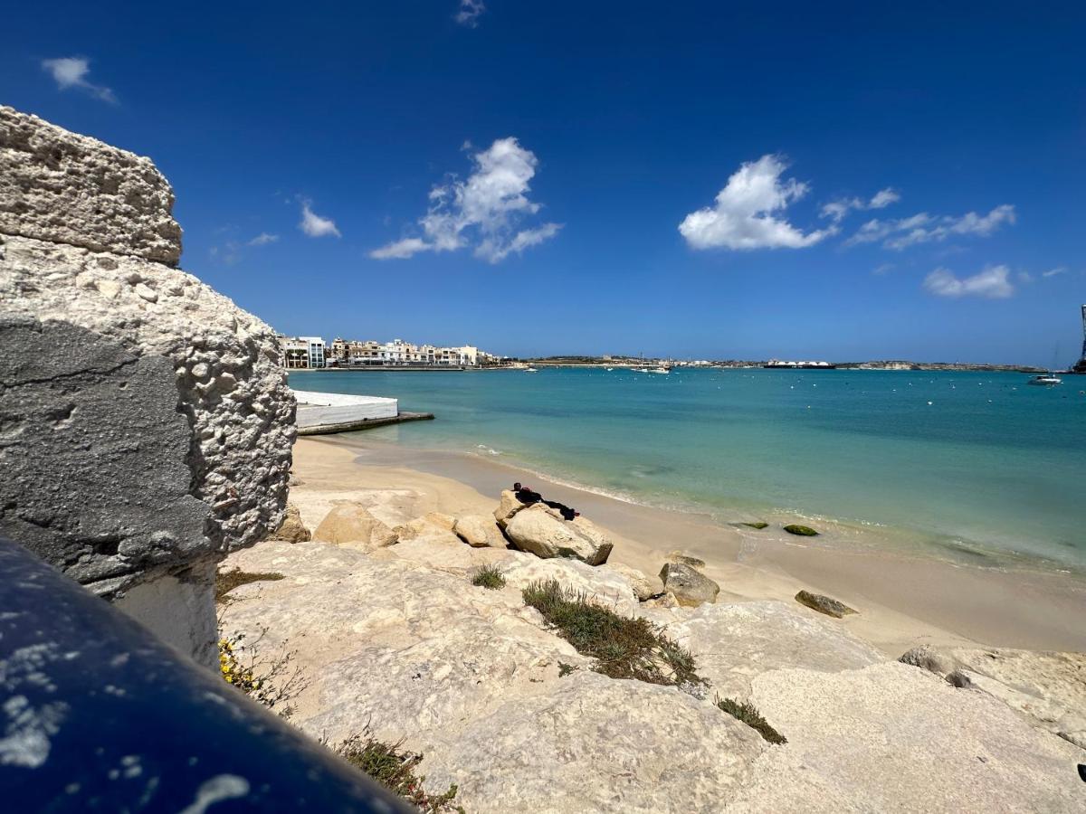 The Beach House Birżebbuġa Exterior foto