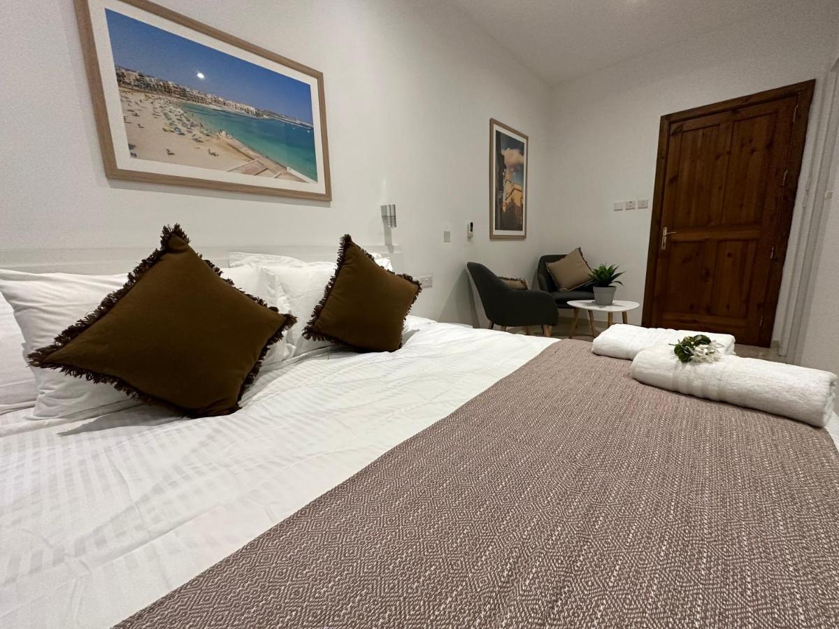 The Beach House Birżebbuġa Exterior foto