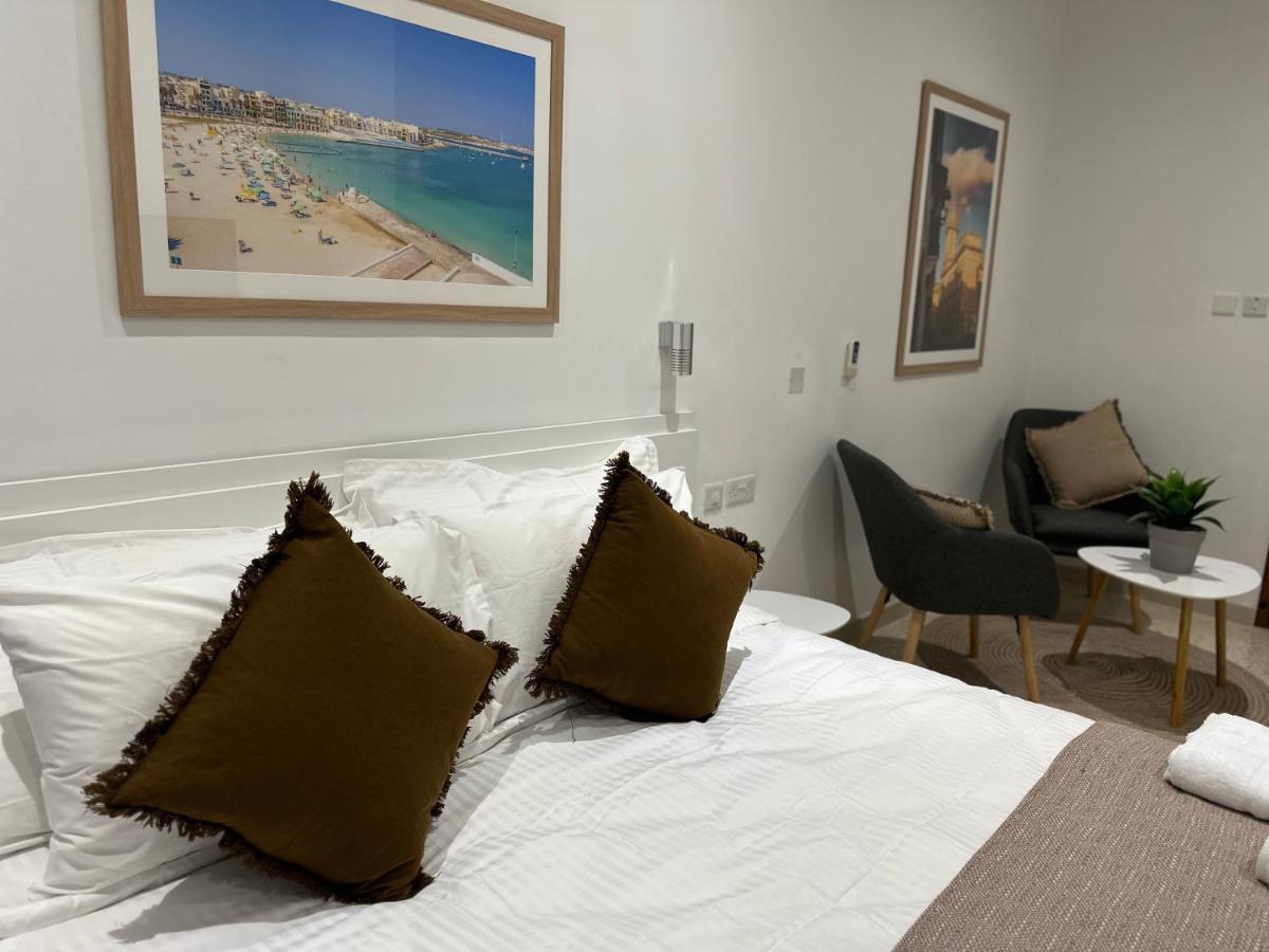 The Beach House Birżebbuġa Exterior foto