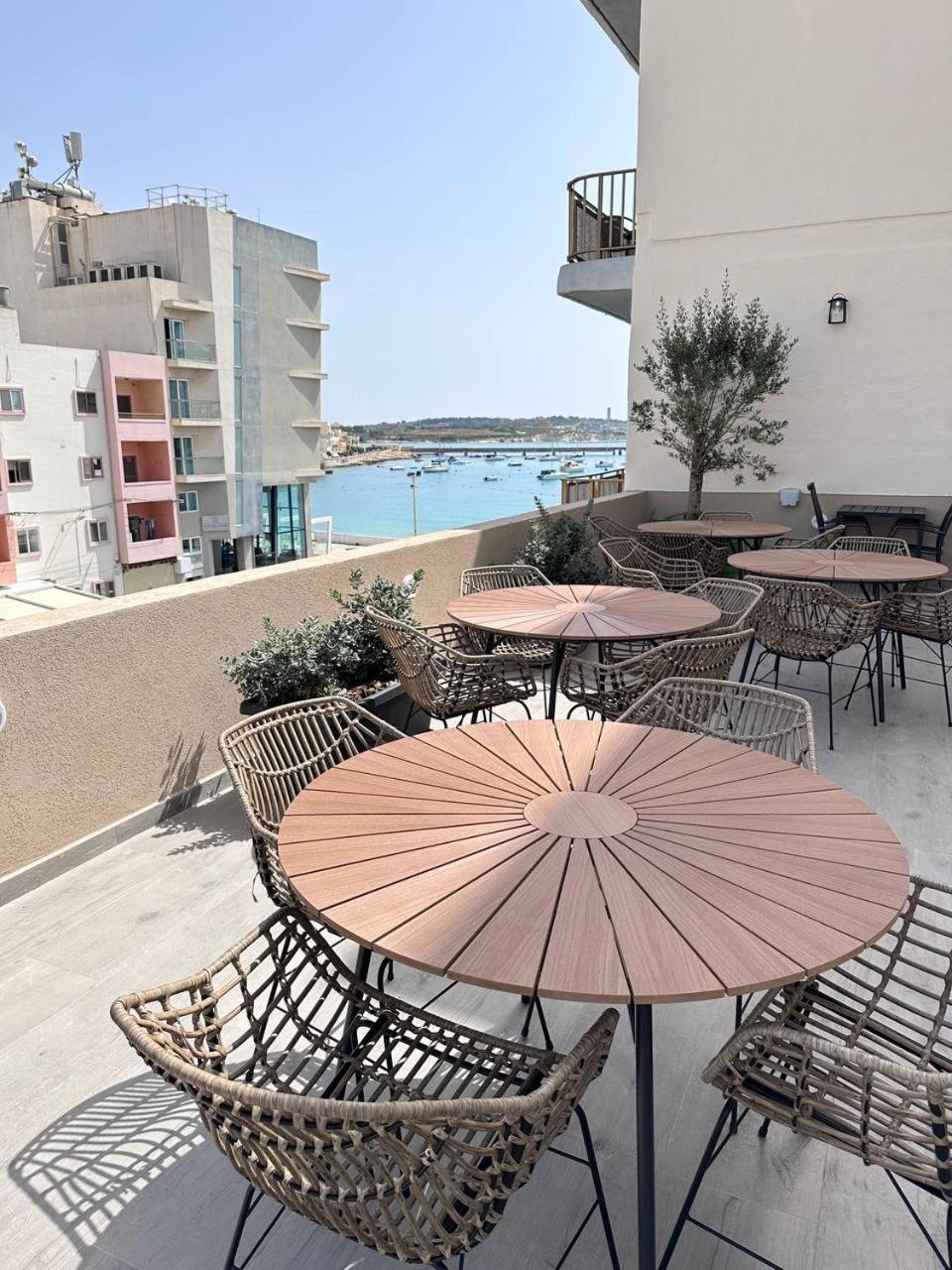 The Beach House Birżebbuġa Exterior foto