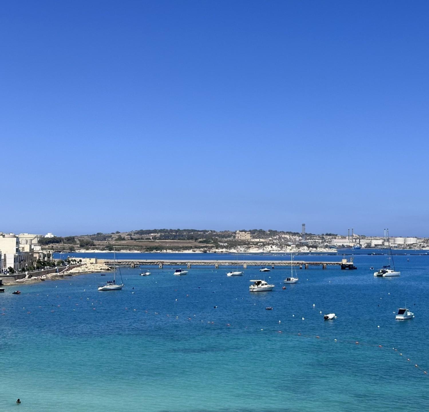 The Beach House Birżebbuġa Exterior foto